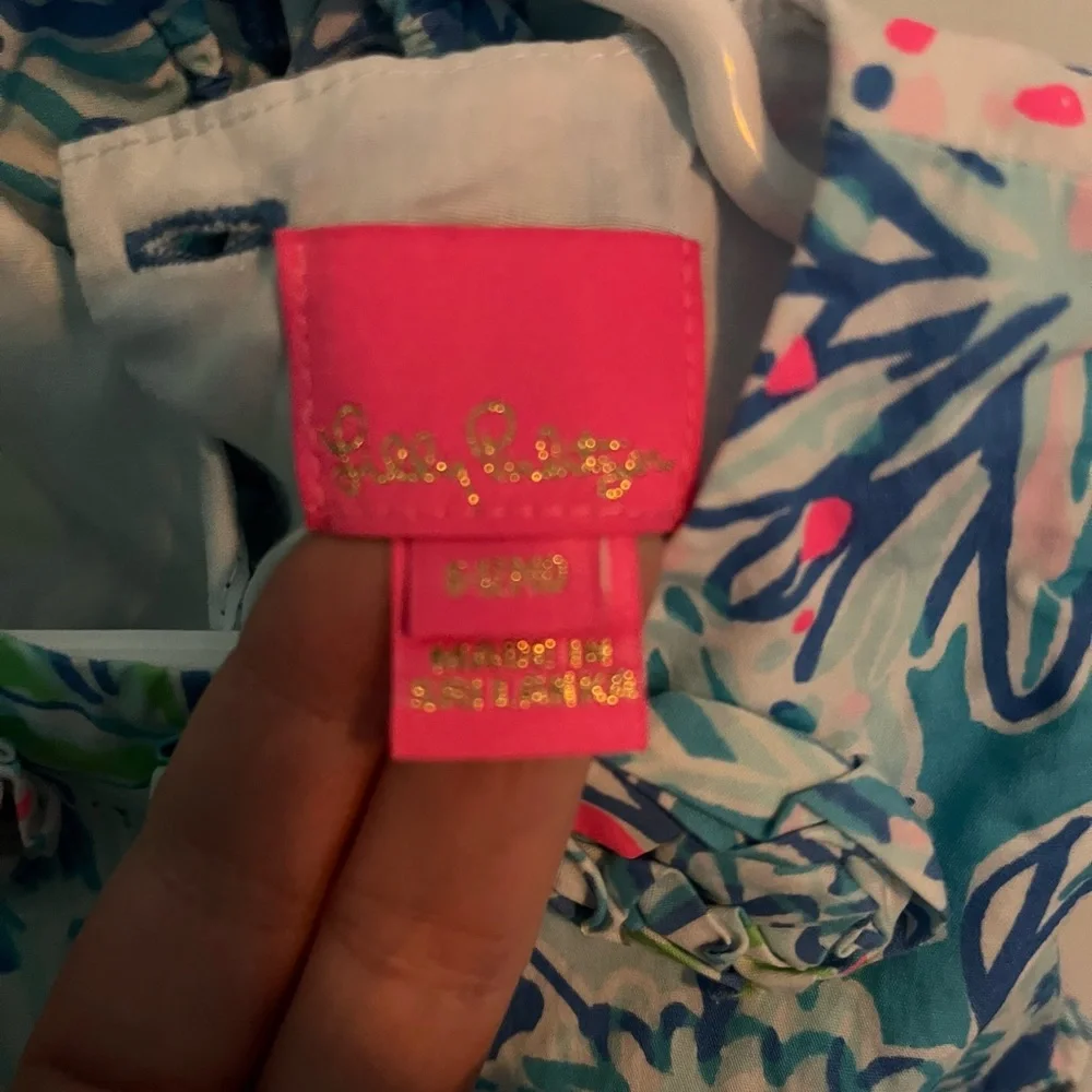 Lily Pulitzer infant dress 6-12 months - Picture 3 of 5
